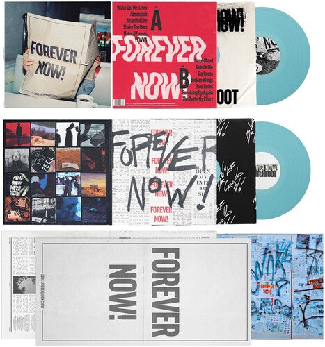 Switchfoot - Forever Now - Transparent Light Blue Vinyl
