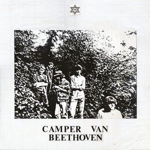 Camper Van Beethoven - II & III - Red, White & Blue Toothpaste Splatter Vinyl - 40th Anniversary Edition