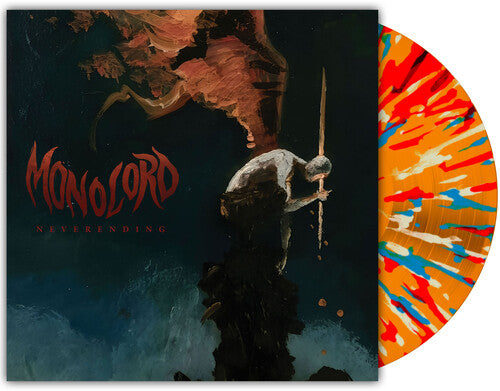 Monolord - Neverending - Orange Splatter Vinyl