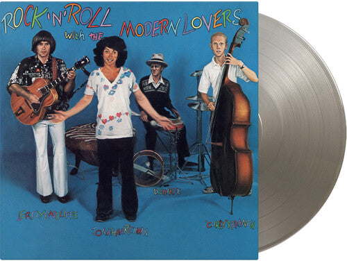 Modern Lovers - Rock 'n' Roll With The Modern Lovers - Music On Vinyl - Silver Vinyl