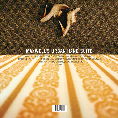 Maxwell - Maxwell’s Urban Hang Suite - 30th Anniversary