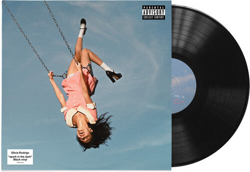 Olivia Rodrigo - you seem pretty sad for a girl so in love - “Spark In The Dark' Black Vinyl