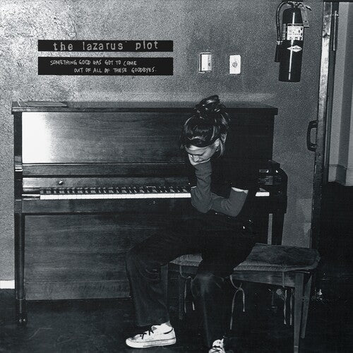 The Lazarus Plot - Something Good Has Got To Come Out Of All Of These Goodbyes - Red Vinyl