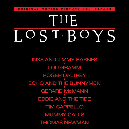 Various Artists - The Lost Boys (Soundtrack) - Red Smoke Vinyl