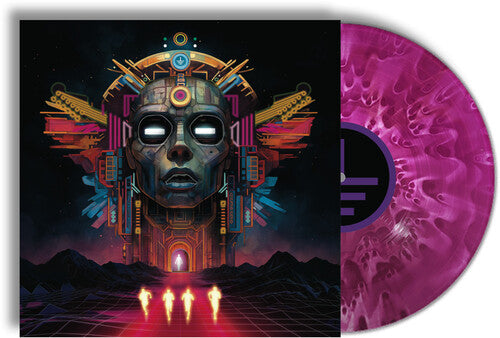 Clutch - Earth Rocker (Clutch Collector's Series) - Grape Ghost Colored Vinyl