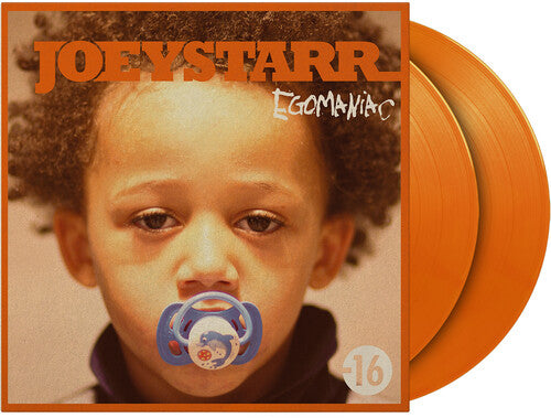 JoeyStarr - Egomaniac - Music On Vinyl - 15th Anniversary Orange Vinyl