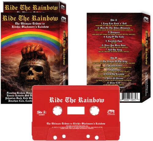 Various Artists - Ride The Rainbow: The Ultimate Tribute To Ritchie Blackmore's Rainbow - Cassette