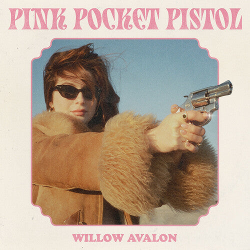Willow Avalon - Pink Pocket Pistol - Pink Glitter Vinyl