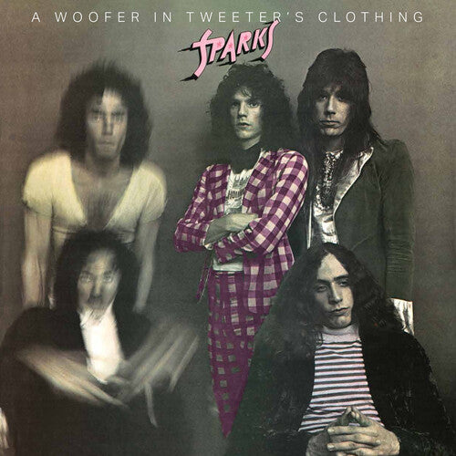 Sparks - A Woofer In Tweeter's Clothing - Translucent Violet Vinyl