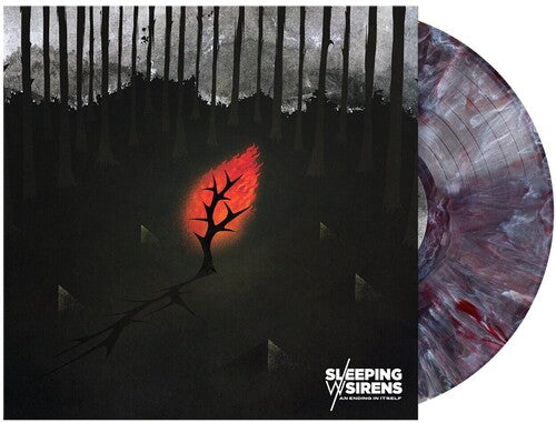 Sleeping With Sirens - An Ending In Itself - Black/White/Red Swirl Vinyl