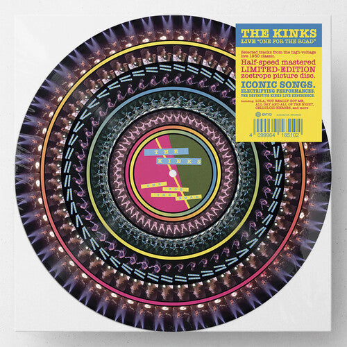 The Kinks - One for the Road - Zoetrope Vinyl