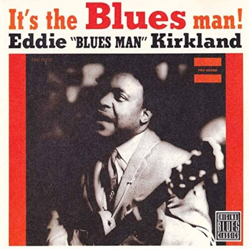 Eddie Kirkland - It's the Blues Man! - Bluesville Acoustic Sounds Series