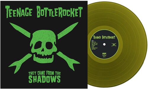 Teenage Bottlerocket - They Came From The Shadows - Olive Colored Vinyl