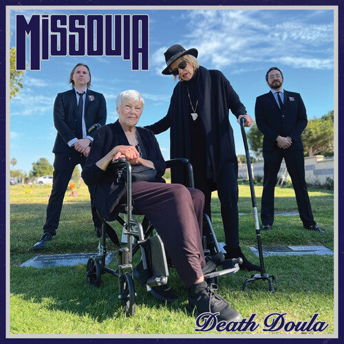 MISSOULA - Death Doula - Blizzard Colored Vinyl