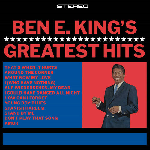 Ben E. King - Greatest Hits - Translucent Red Vinyl