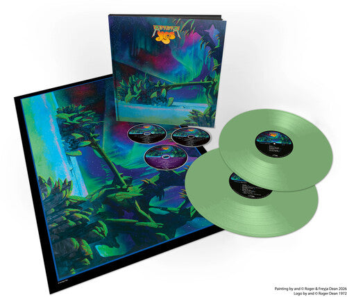 Yes - Aurora - Light Green 180 Gram Vinyl