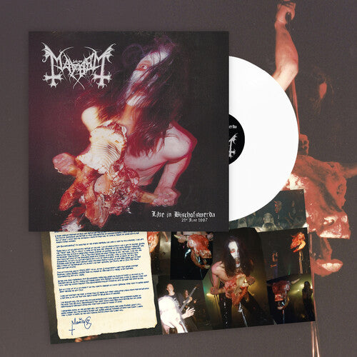 Mayhem - Live In Bischofswerda (21st June 1997) - White Vinyl