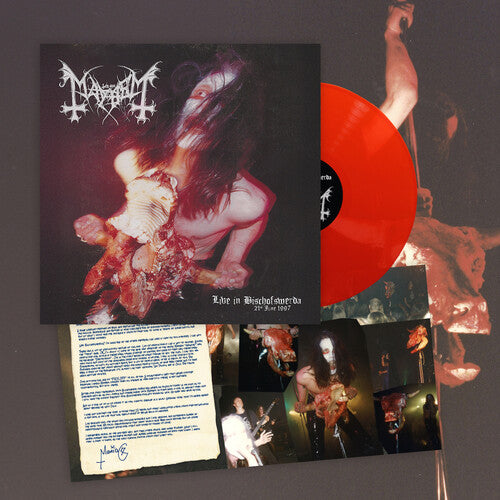 Mayhem - Live In Bischofswerda (21st June 1997) - Red Vinyl