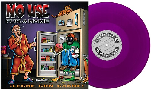 No Use For A Name - Leche Con Carne - Purple Vinyl
