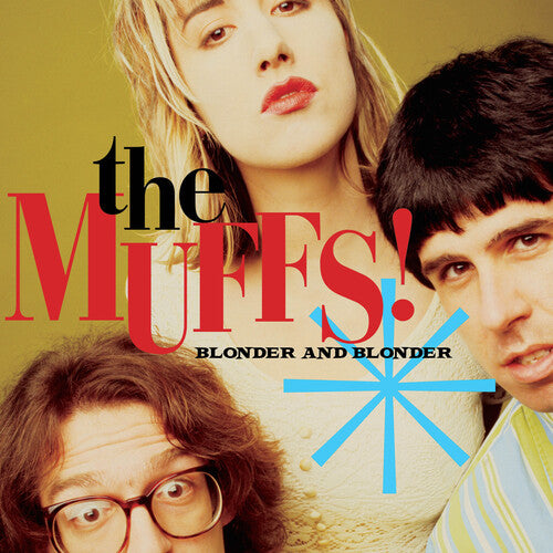 The Muffs - Blonder And Blonder - Opaque Red Vinyl - Deluxe Box Set