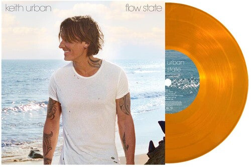 Keith Urban - flow state - Translucent Orange Vinyl