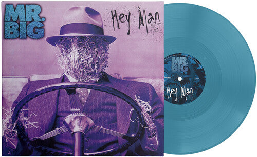 Mr. Big - Hey Man - Cyan Vinyl - 30 Anniversary Edition