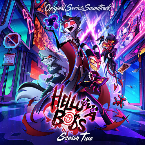 Helluva Boss - Helluva Boss: Season Two (Soundtrack) - Pink Splatter Vinyl