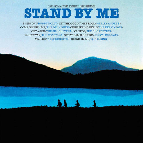 Various Artists - Stand By Me (Soundtrack) - Turquoise Blue Vinyl