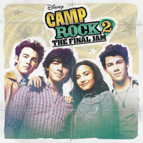 Various Artists - Camp Rock 2: The Final Jam (Soundtrack) - Forest Pine Green/Sunburst Yellow Vinyl