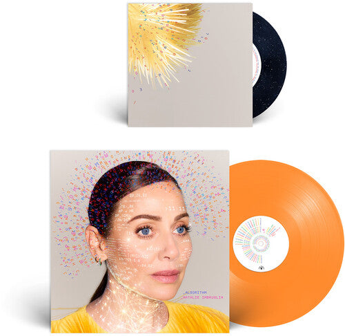Natalie Imbruglia - Algorithm - Orange Vinyl