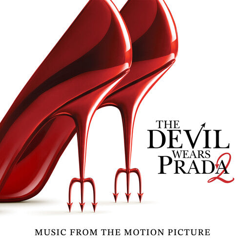Lady Gaga/Doechii/Sienna Spiro - The Devil Wears Prada 2 (Music From The Motion Picture) - Noir Black Vinyl