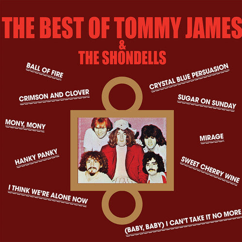 Tommy James & The Shondells - The Best Of Tommy James & The Shondells - Gold Vinyl - Anniversary Edition