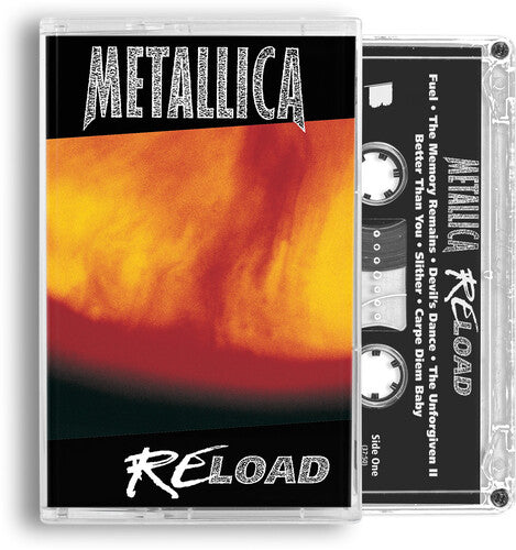 Metallica - ReLoad - remastered - Cassette
