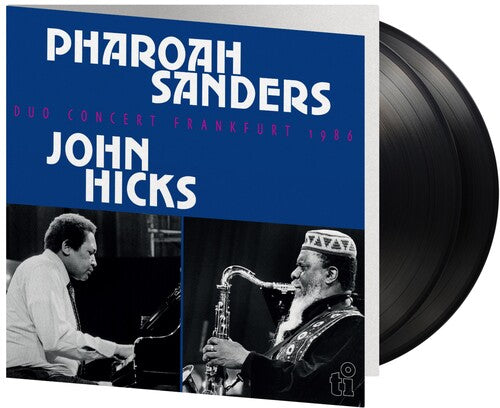 Pharoah Sanders & John Hicks - Duo Concert Frankfurt 1986 - Music On Vinyl