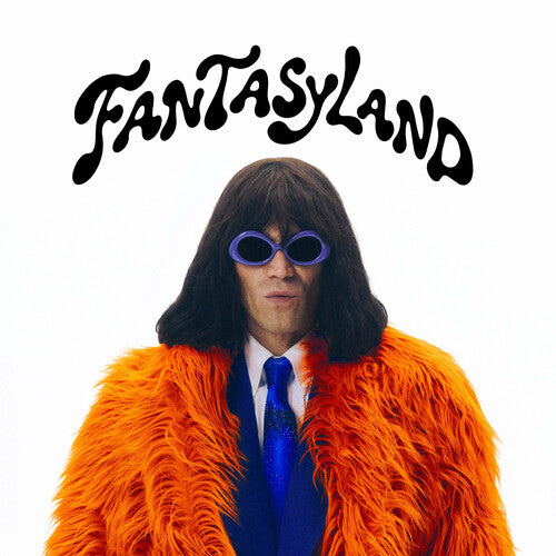MR. FANTASY - FANTASYLAND - Blue Vinyl
