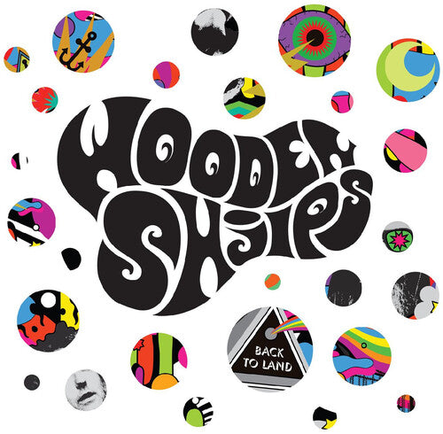 Wooden Shjips - Back To Land - Opaque Blue Vinyl