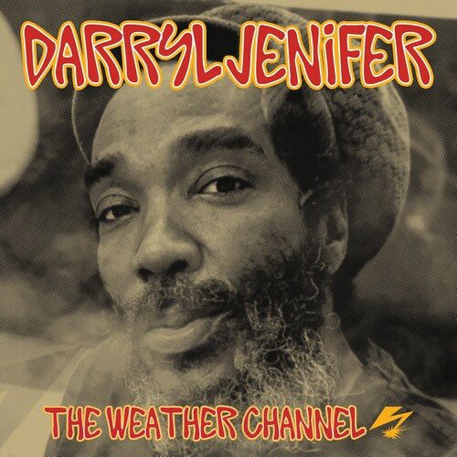Darryl Jenifer - The Weather Channel - Transparent Red Vinyl