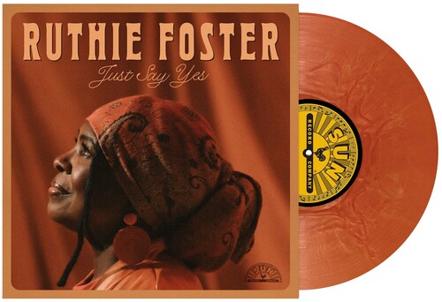 Ruthie Foster - Just Say Yes - Brown Vinyl
