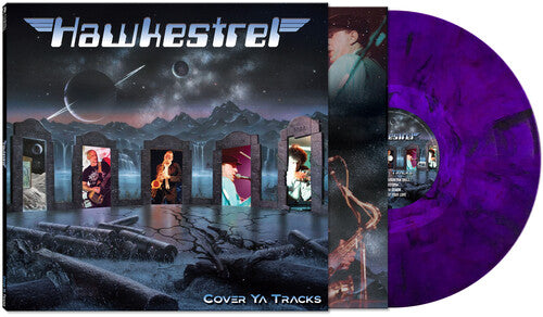 Hawkestrel - Cover Ya Tracks - Purple Vinyl