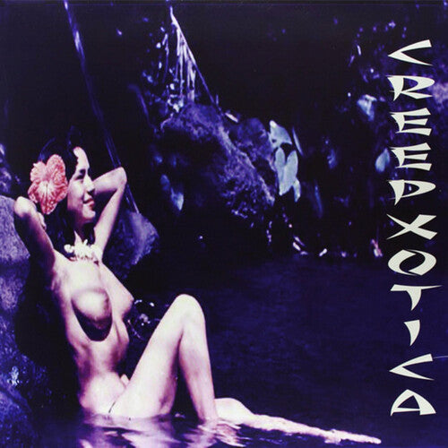 Creepxotica - Haunted Bossa Nova - Iridescent Blue Vinyl