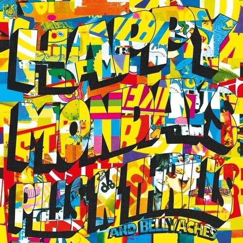 Happy Mondays - Pills 'n' Thrills and Bellyaches - Red Vinyl