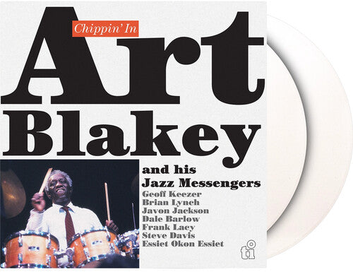 Art Blakey & The Jazz Messengers, feat Javon Jackson & Dale Barlow - Chippin' In - Music On Vinyl - Colored Vinyl
