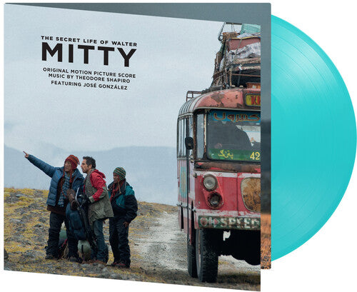 Theodore Shapiro - Secret Life Of Walter Mitty (Soundtrack) - Music On Vinyl - Colored Vinyl