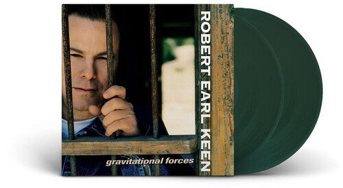Robert Earl Keen - Gravitational Forces - Forest Green Vinyl