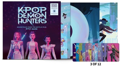 Various Artists - KPop Demon Hunters (Soundtrack from the Netflix Film) - Honmoon Haze Colored Vinyl - Anniversary Edition