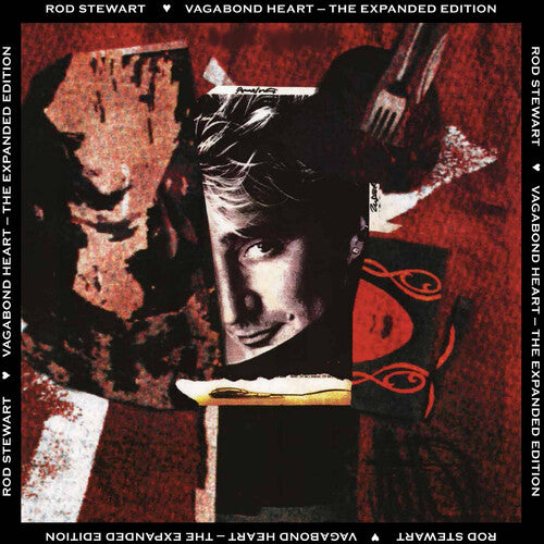 Rod Stewart - Vagabond Heart (Expanded Edition) - Gray, White & Black Splatter Vinyl