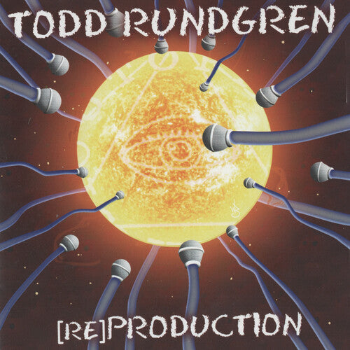 Todd Rundgren - Re-Production - Orange Vinyl - 15th Anniversary
