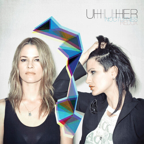 Uh Huh Her - Nocturnes: Redux - Goth Confetti Vinyl