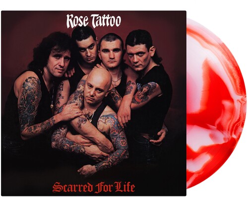 Rose Tattoo - Scarred For Life - Music On Vinyl - Colored Vinyl