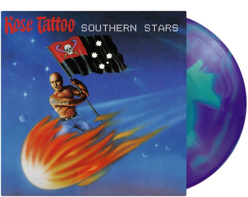 Rose Tattoo - Southern Stars - Music On Vinyl - Colored Vinyl